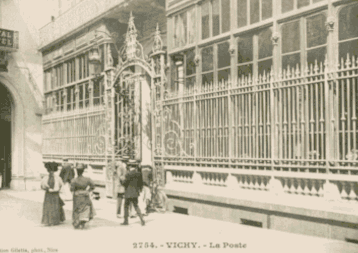 Cartes postales ancienne de Vichy