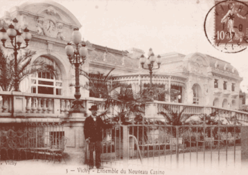 Cartes postales anciennes de Vichy