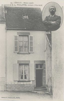 Maison natale de Charles-Louis Philippe à Cérilly