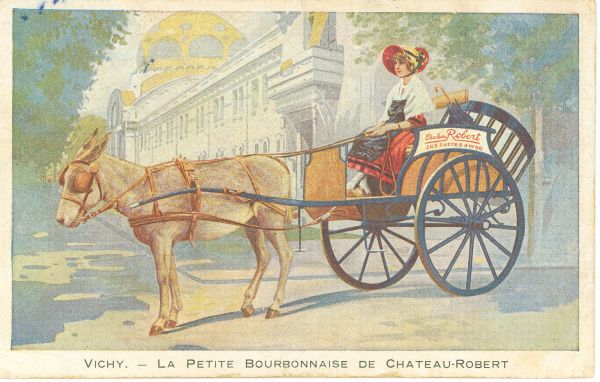 Carte postale, vers 1930 (coll. M. Laval)