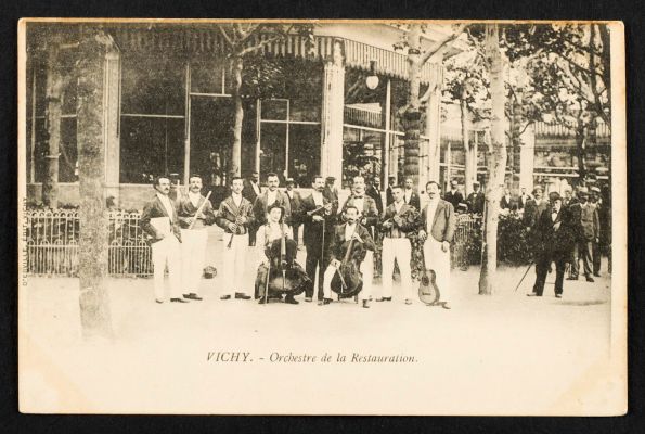 Orchestre de la Restauration, vers 1910 (coll. Cousseau)