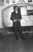 Claude D. en uniforme de valet de pied du Grand Casino, 1963 (coll. part.)