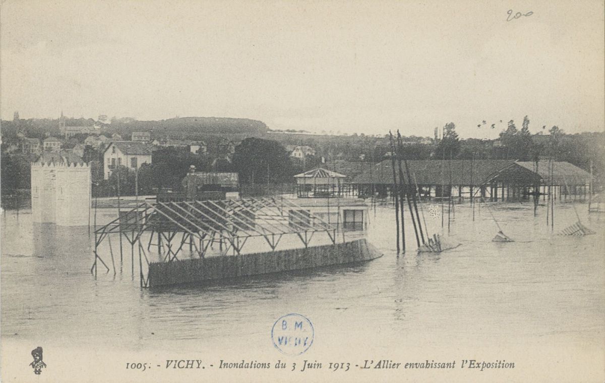 Inondations du 3 juin 1913