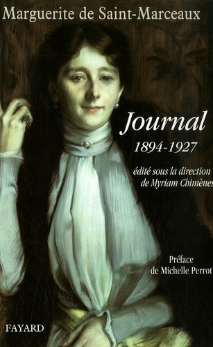Le Journal de Marguerite de Saint-Marceaux