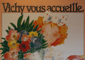 Affiches anciennes de la Ville de Vichy