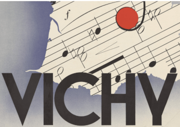 Affiches anciennes de la Ville de Vichy