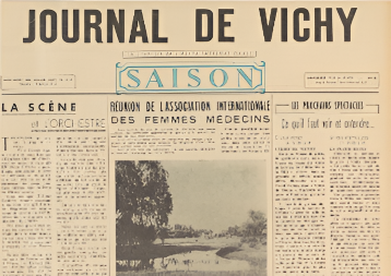 journal de vichy presse journal