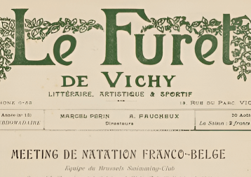 le furet de vichy litteraire artistique sportif journal presse