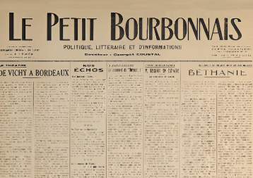 le petit bourbonnais presse journal