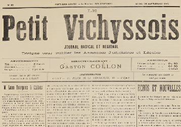 le petit vichyssois journal presse