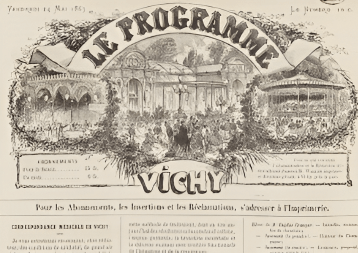 le programme de vichy presse journal