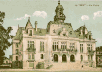 Cartes postales ancienne de Vichy