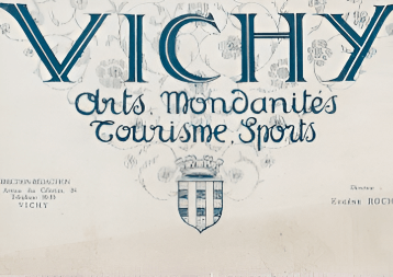 vichy arts mondanités sports tourisme journal presse