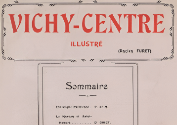 vichy centre illustre presse journal