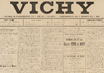 vichy journal bi hebdomadaire presse journal