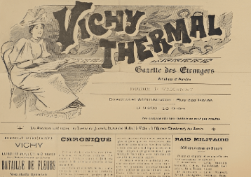 vichy thermal journal presse