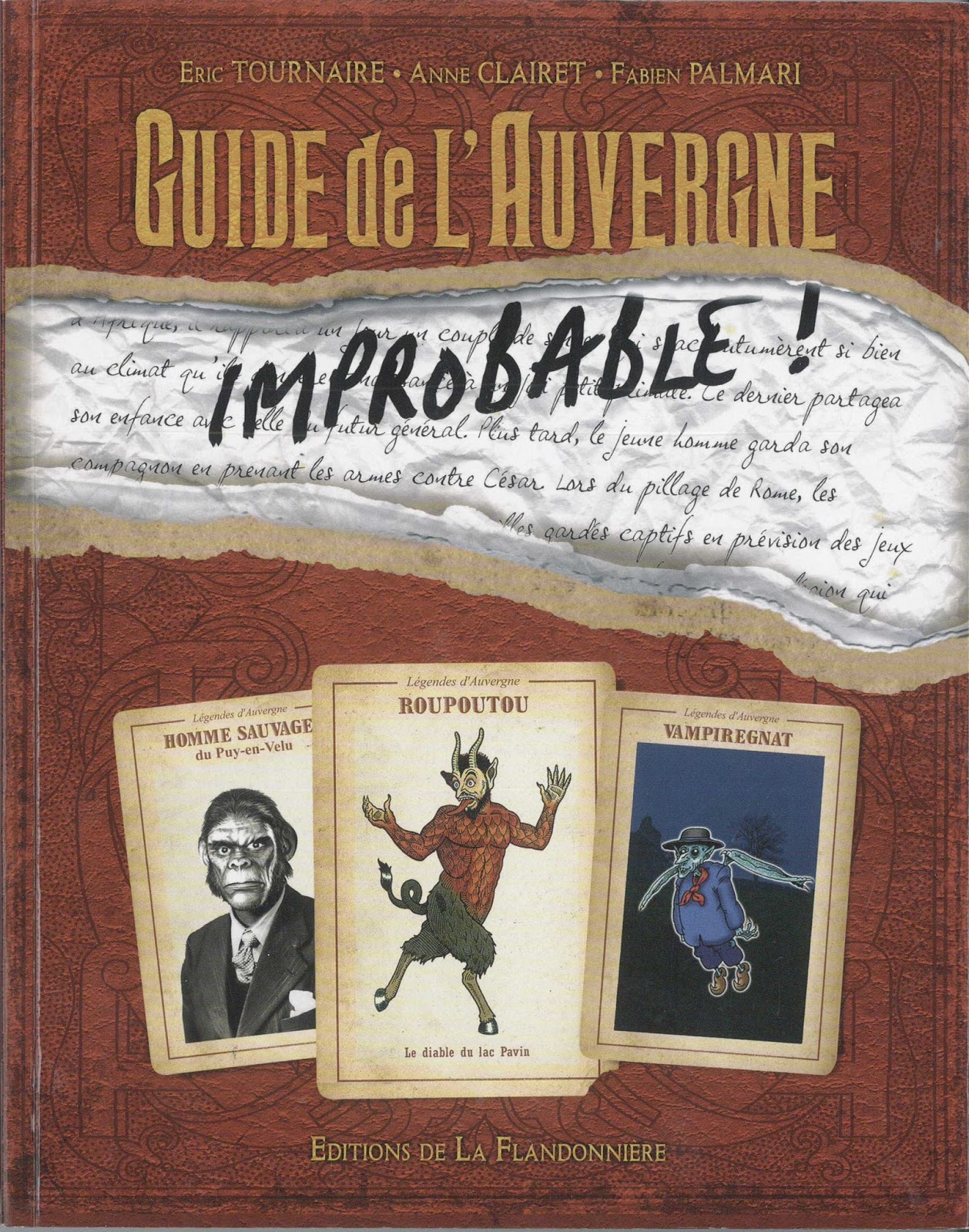 Guide de l'Auvergne improbable
